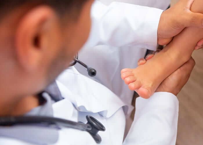 Manejo Especializado de Pie Diabético