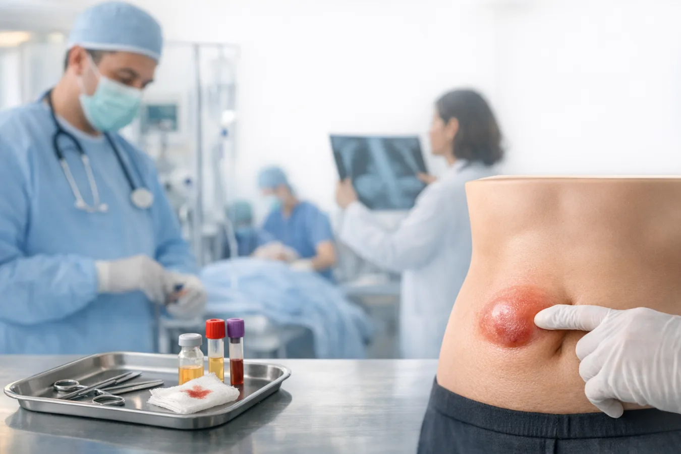 Abscesos en Puebla: Atención Especializada con Cirujano General