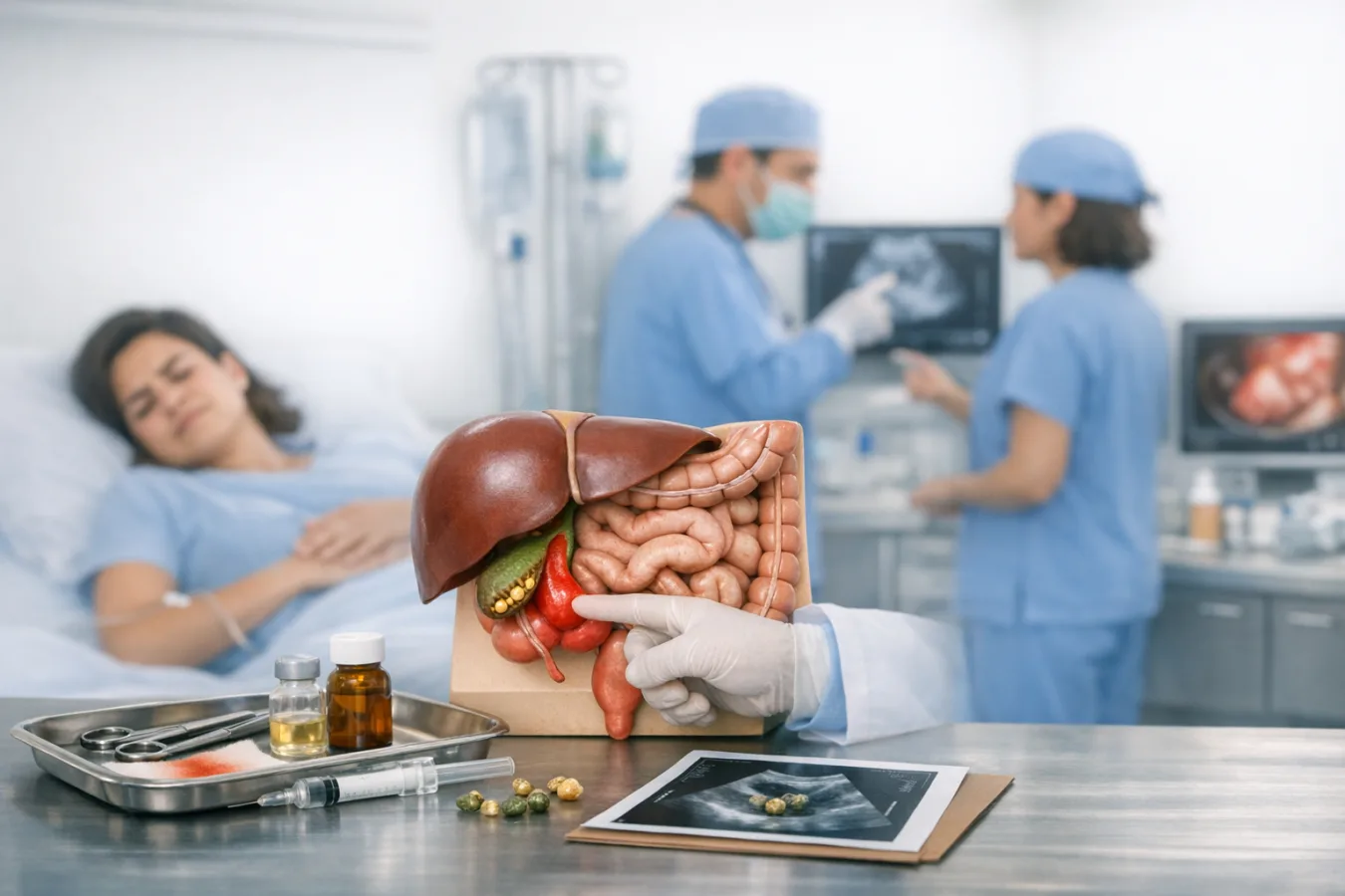 Colecistitis en Puebla: Guía Completa de Diagnóstico y Tratamiento