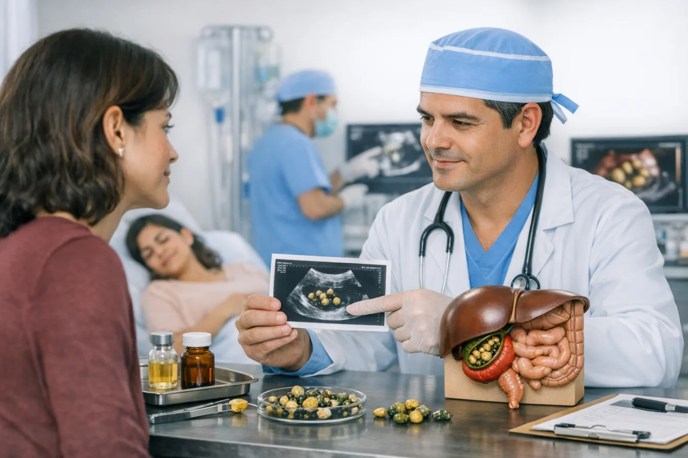 ¿Qué médico trata la colelitiasis?