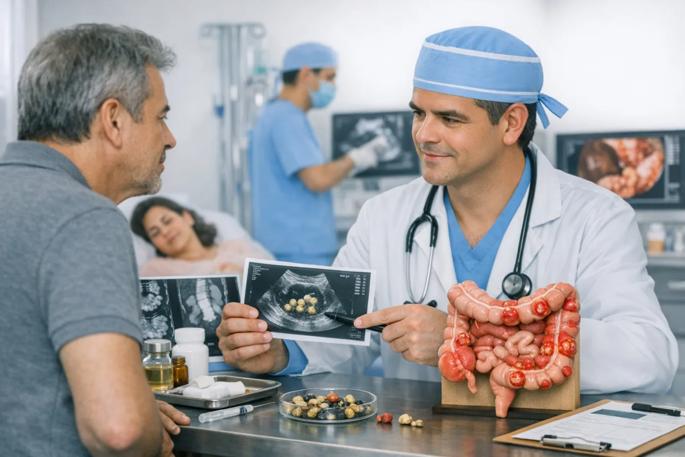 ¿Qué médico trata la diverticulitis?