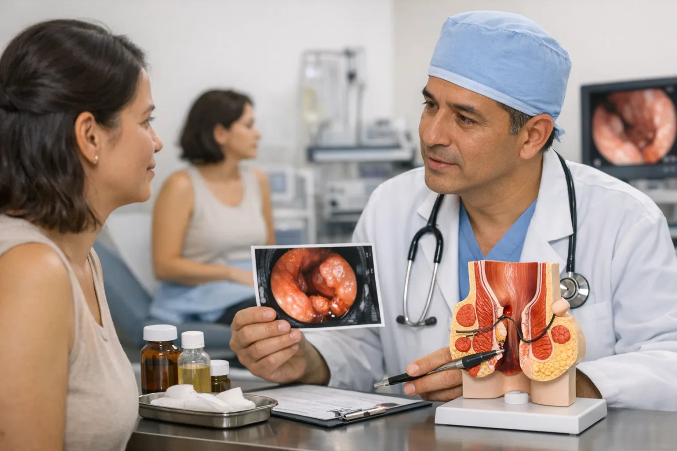 ¿Qué médico trata las fístulas?