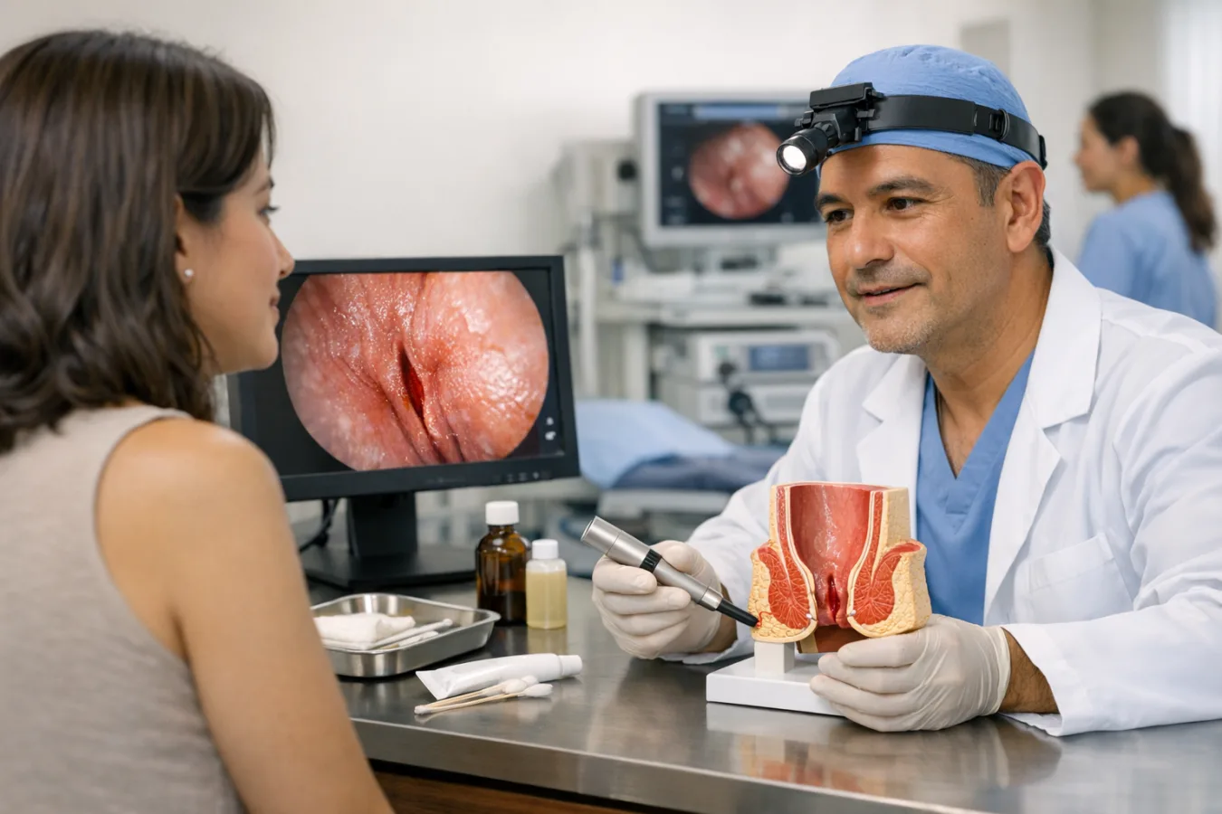 ¿Qué médico trata las fisuras anales?