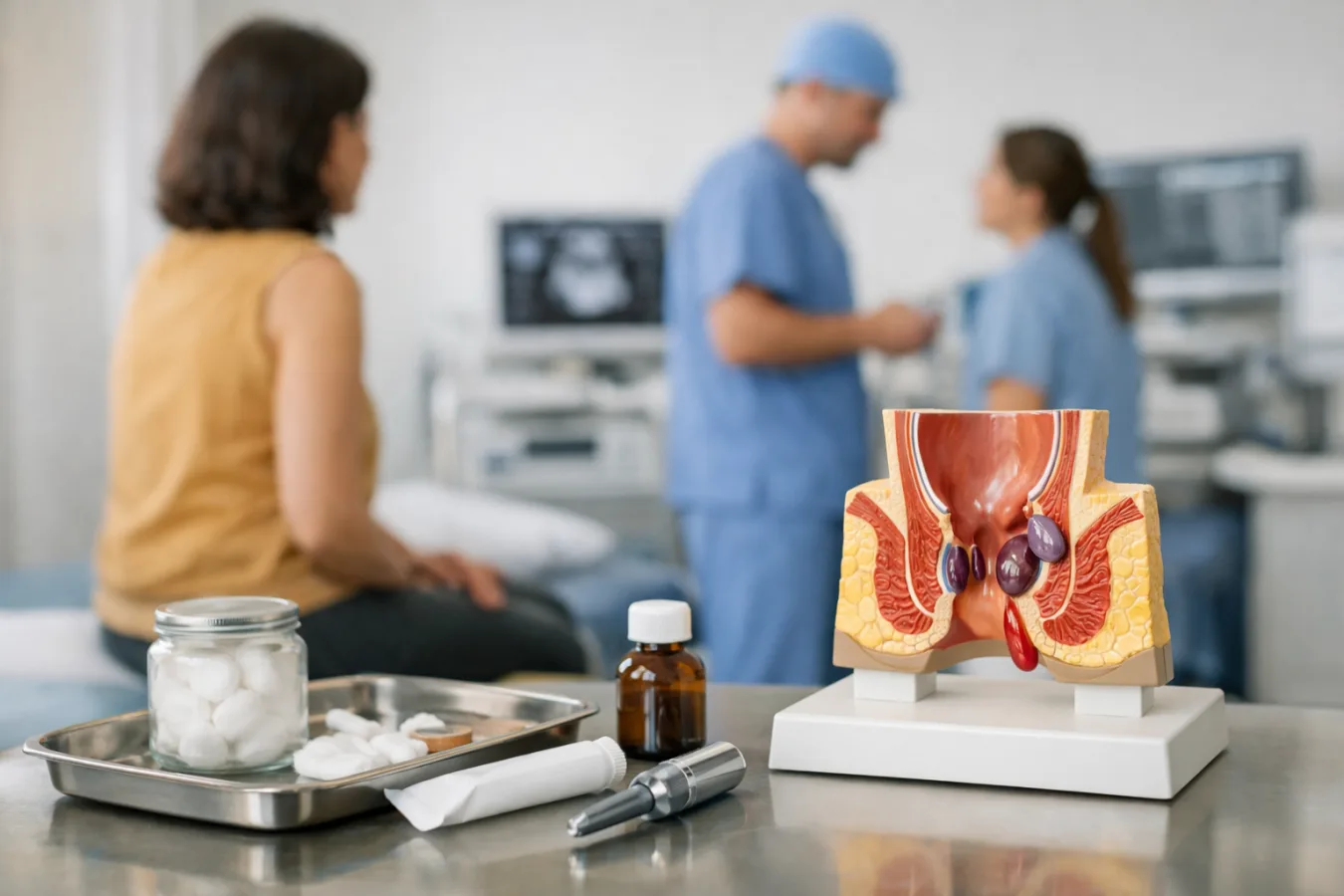 Hemorroides en Puebla: diagnóstico y tratamiento integral