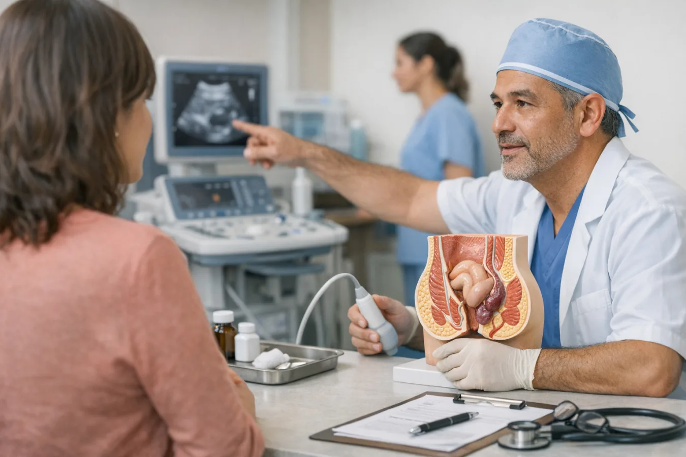 ¿Qué médico trata la hernia abdominal?