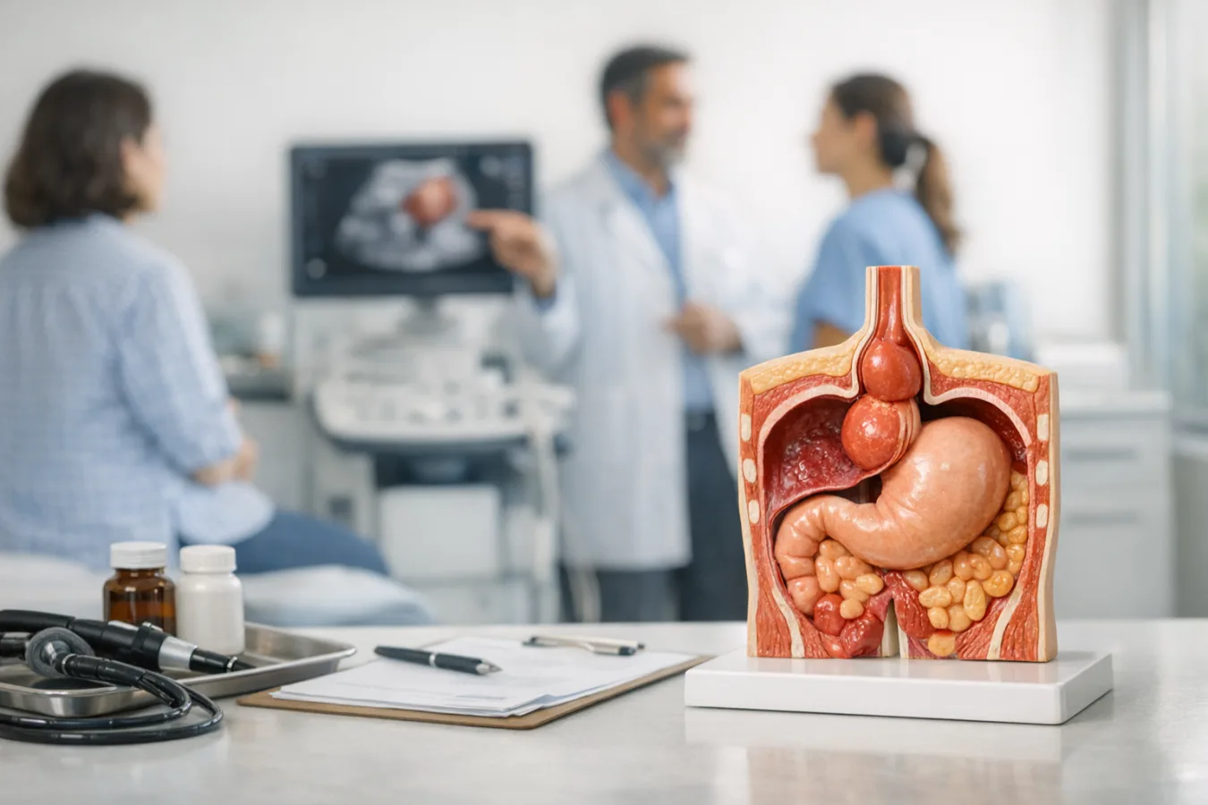 Hernia hiatal en Puebla: guía completa para su tratamiento