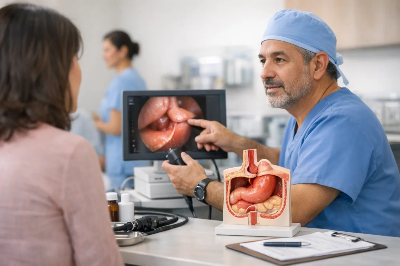 ¿Qué médico trata la hernia hiatal?