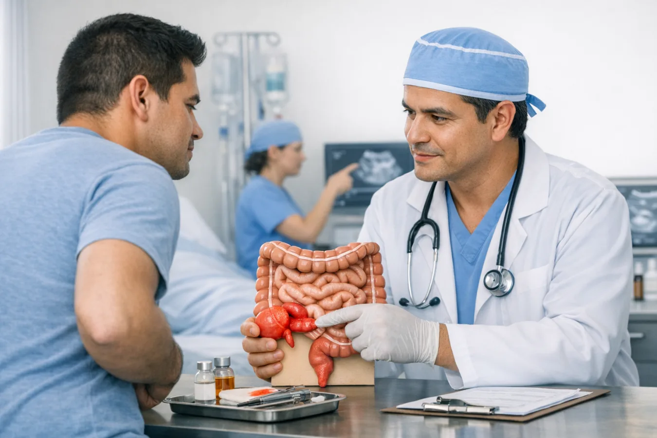 ¿Qué médico trata la hernia inguinal?