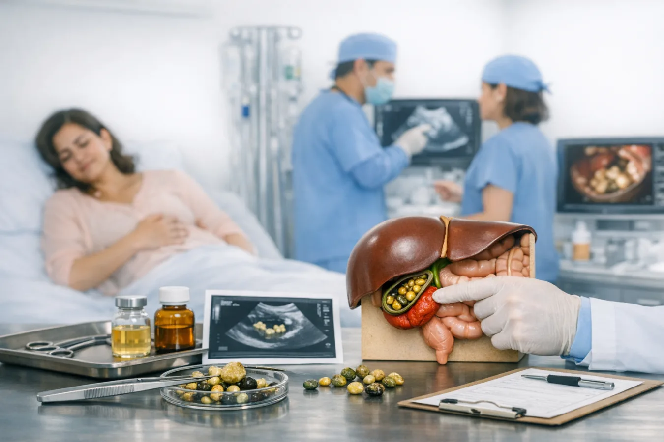 ¿Qué médico trata los tumores abdominales?